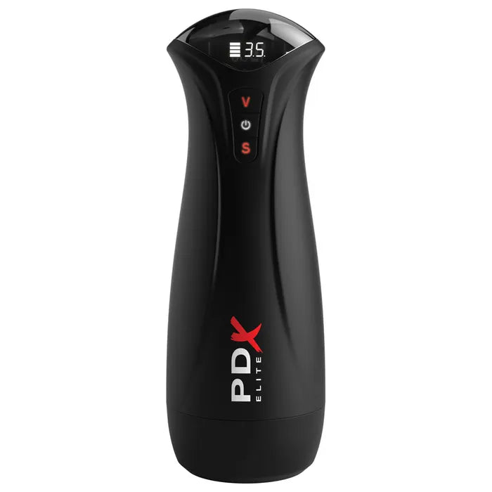 Pipedream PDX Elite Fuck Gasm USB Rechargeable Sucking & Vibrating Auto Stroker Flesh Pipedream