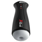 Pipedream PDX Elite Fuck Gasm USB Rechargeable Sucking & Vibrating Auto Stroker Pipedream