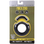 Doc Johnson Fort Troff Pinch Zero Ring Cock Ring Black Doc Johnson