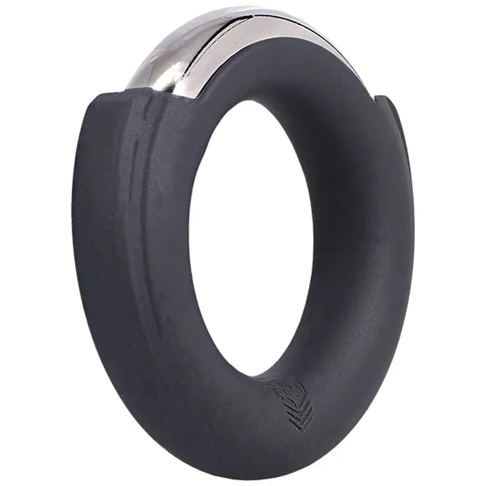 Doc Johnson Fort Troff Pinch Zero Ring Cock Ring Black Doc Johnson
