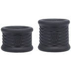 Doc Johnson Fort Troff Stretch Flex Trainers Ball Stretchers Set of 2 Black Doc Johnson