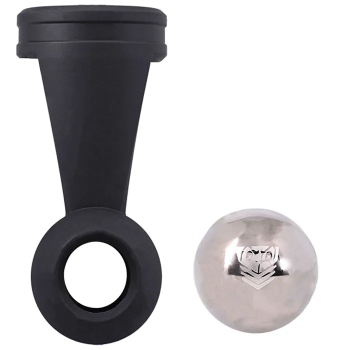 Doc Johnson Fort Troff Swing N' Hang Weighted Ball Tugger Black Doc Johnson