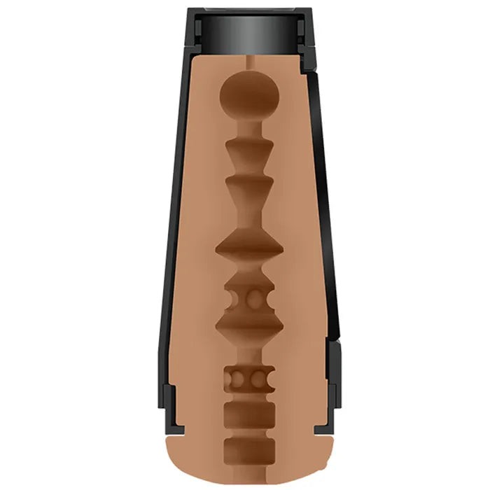 Doc Johnson Main Squeeze Xxlayna Marie Vagina Stroker Tan Doc Johnson