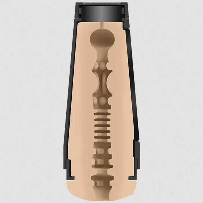 Doc Johnson Main Squeeze Leana Lovings Vagina Stroker Doc Johnson