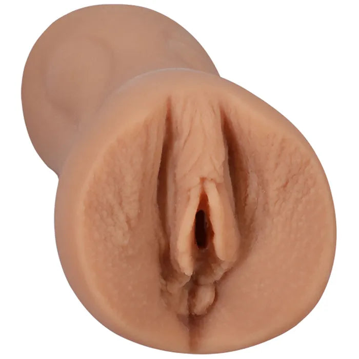 Doc Johnson Signature Strokers Kenna James Vagina Stroker Flesh Doc Johnson