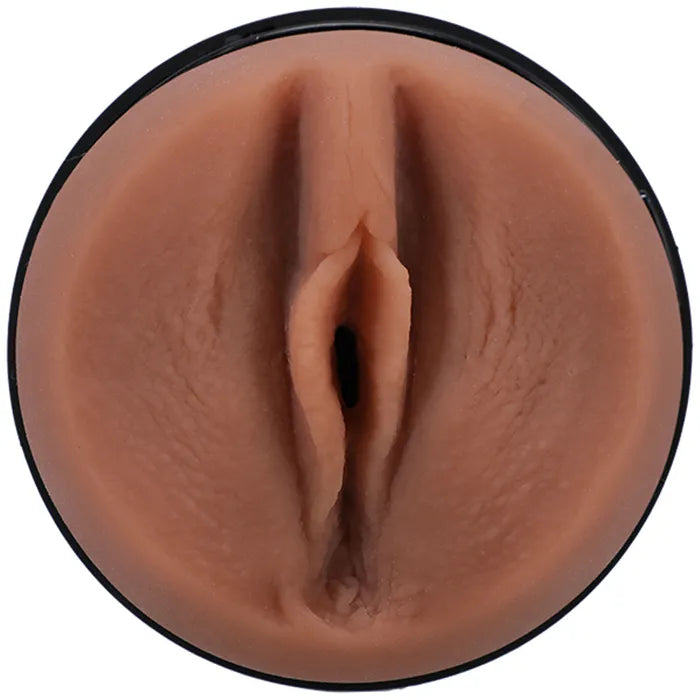 Doc Johnson Main Squeeze Alexis Tae Vagina Stroker Brown Doc Johnson