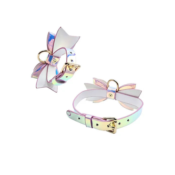 Adam & Eve THE FAIRY Bondage Set Iridescent Bondage Kit Set of 5 Pieces Adam & Eve