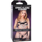 Doc Johnson Signature Strokers Anna Claire Clouds Vagina Stroker Flesh Doc Johnson