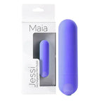 Maia Jessi USB Rechargeable Bullet Vibrator 7.6cm
