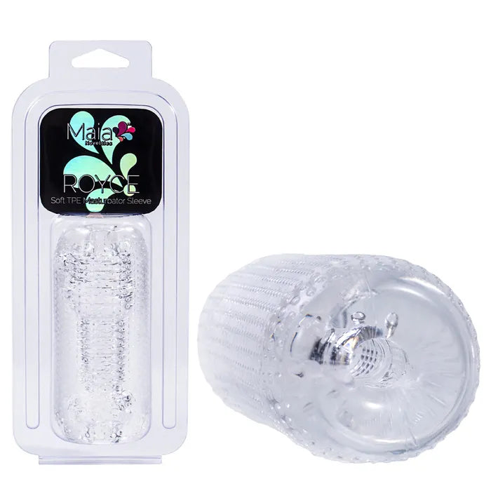 Maia ROYCE Stroker Male Masturbator 12cm