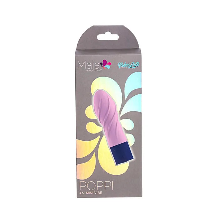 Maia POPPI USB Rechargeable Bullet Vibrator 8.9cm