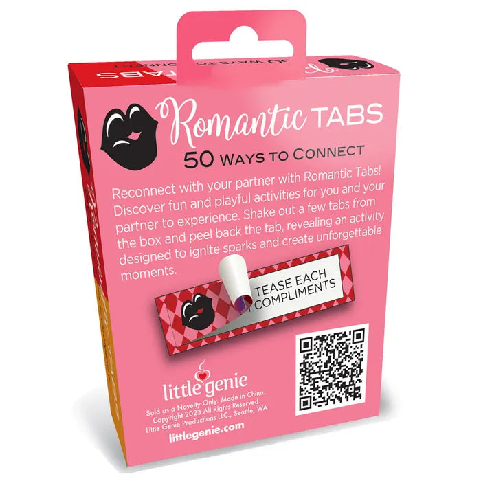 Little Genie Romantic Tabs Romantic Suggestions Set Of 50