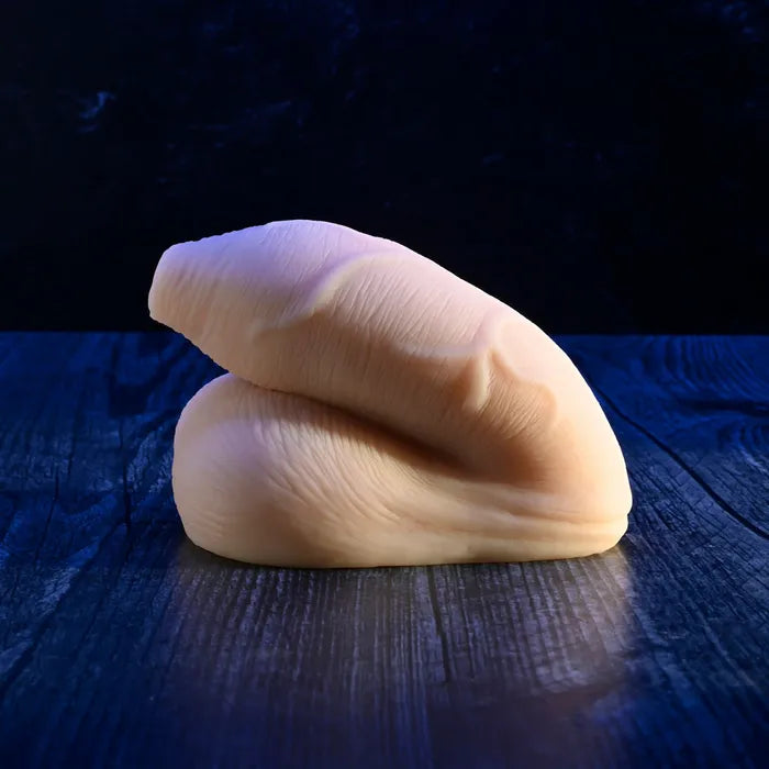 Gender X THE UNCIRCUMCISED Light Packer 11.5cm Flesh Gender X