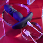 Playboy Pleasure TRUST THE THRUST USB Rechargeable Thrusting Butt Plug With Wireless Remote Playboy Pleasure