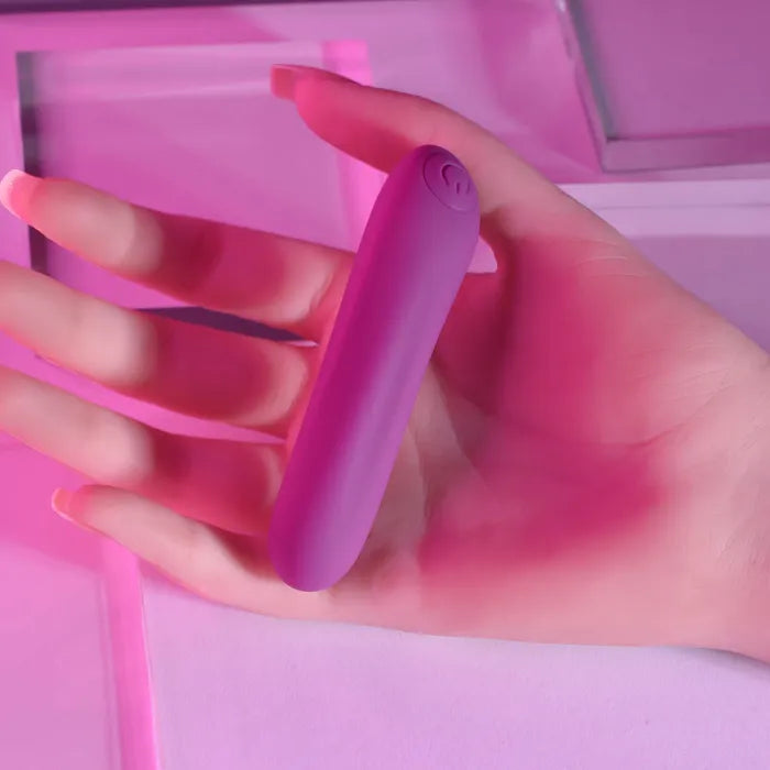 Playboy Pleasure PLAYBOY BULLET USB Rechargeable Bullet Vibrator Purple Playboy Pleasure