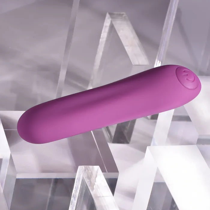 Playboy Pleasure PLAYBOY BULLET USB Rechargeable Bullet Vibrator Purple Playboy Pleasure
