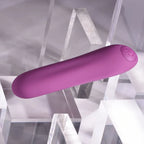 Playboy Pleasure PLAYBOY BULLET USB Rechargeable Bullet Vibrator Purple Playboy Pleasure