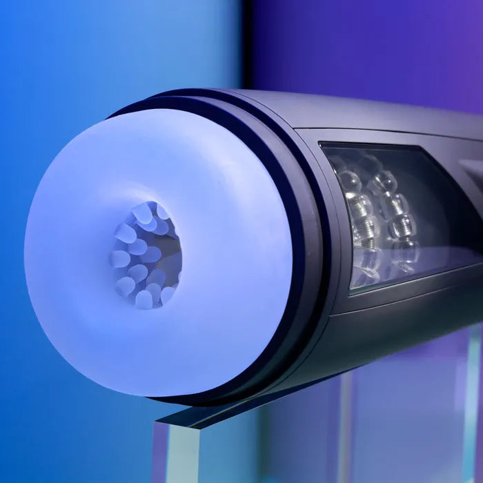 Playboy Pleasure PURSUIT OF PLEASURE USB Rechargeable Vibrating Stroker Playboy Pleasure