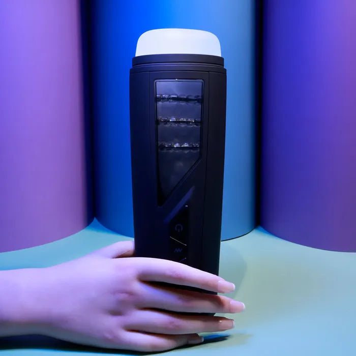 Playboy Pleasure PURSUIT OF PLEASURE USB Rechargeable Vibrating Stroker Playboy Pleasure