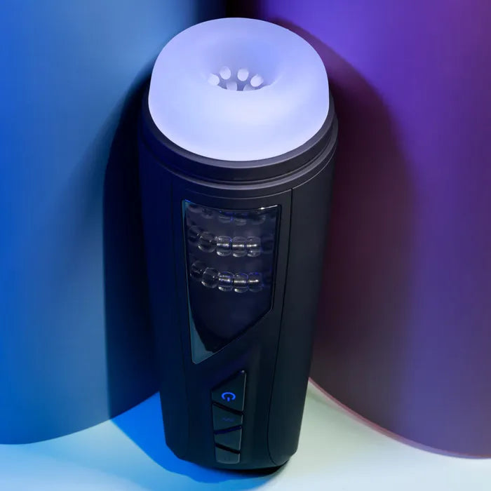 Playboy Pleasure PURSUIT OF PLEASURE USB Rechargeable Vibrating Stroker Playboy Pleasure