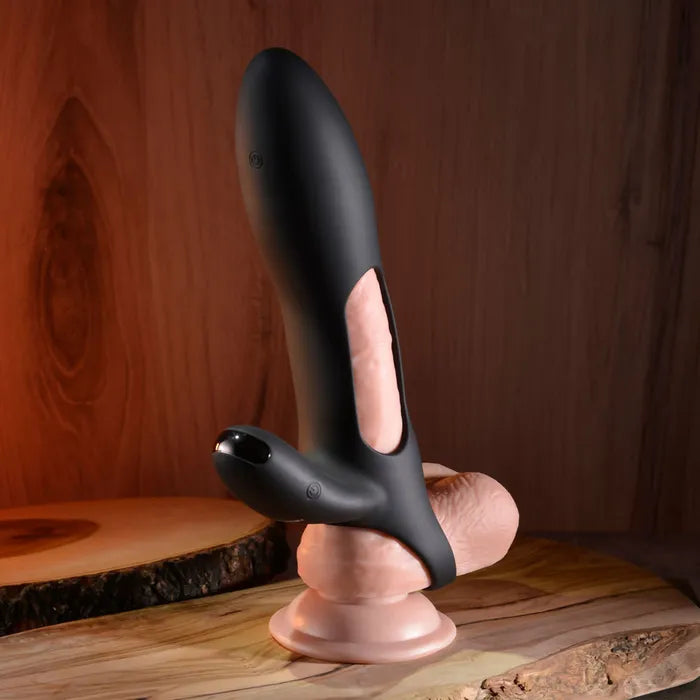 Zero Tolerance NAUTILUS USB Rechargeable Vibrating Penis Extender Sleeve Zero Tolerance