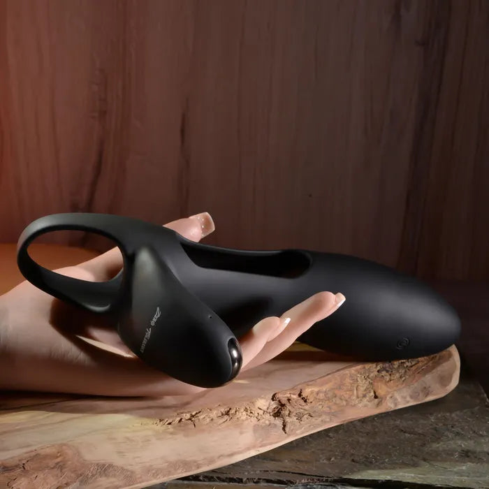 Zero Tolerance NAUTILUS USB Rechargeable Vibrating Penis Extender Sleeve Zero Tolerance