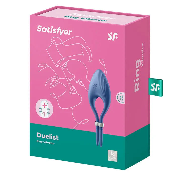 Satisfyer Duelist Vibrating Adjustable Lasso Cock Ring Satisfyer