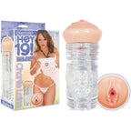 Icon Brands Hey 19! Charlie Laine Teen Vagina Stroker Flesh/Clear Icon Brands