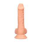 Shots Toys REALROCK Realistic Dildo With Balls 7 Inch Flesh Shots Toys