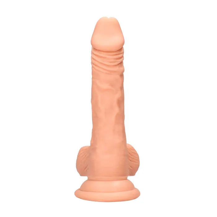 Shots Toys REALROCK Realistic Dildo With Balls 7 Inch Flesh Shots Toys