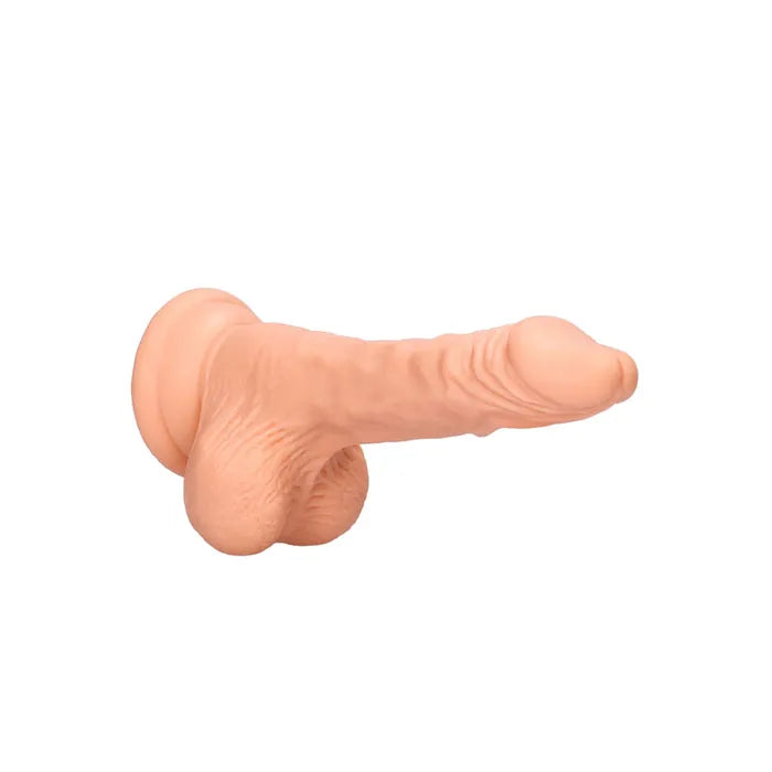 Shots Toys REALROCK Realistic Dildo With Balls 7 Inch Flesh Shots Toys