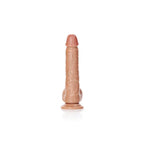 Shots Toys REALROCK Straight Realistic Dildo With Balls 7 Inch Tan Shots Toys