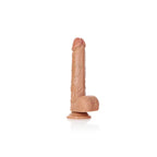 Shots Toys REALROCK Straight Realistic Dildo With Balls 7 Inch Tan Shots Toys