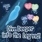 Creative Conceptions Unihorn of the Sea Neigh Mo The Narwhal USB Rechargeable Dual Motor Stimulator Creative Conceptions