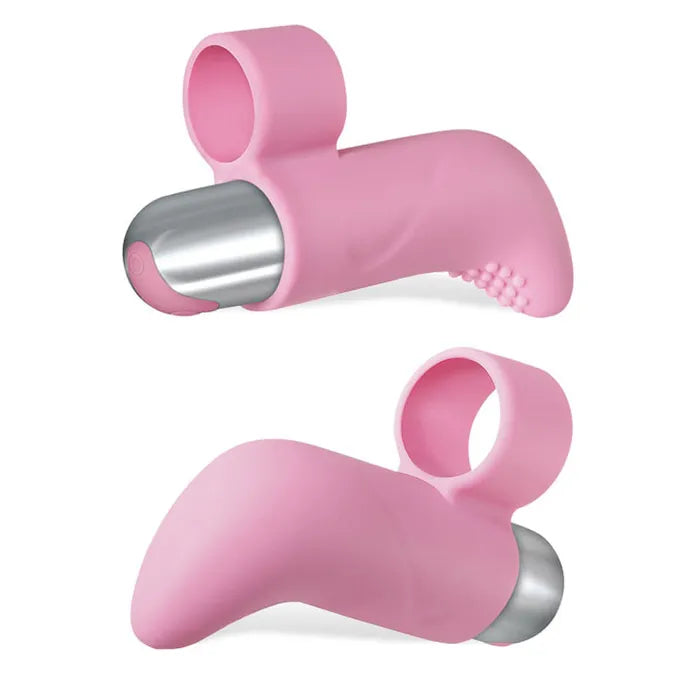 Adam & Eve Silicone Rechargeable USB Finger Stimulator Vibrator Adam & Eve