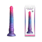 NS Novelties Colours Stacked Fantasy Dildo 9 Inch NS Novelties
