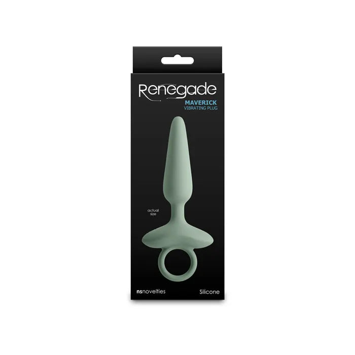 NS Novelties Renegade Maverick USB Rechargeable Vibrating Butt Plug NS Novelties