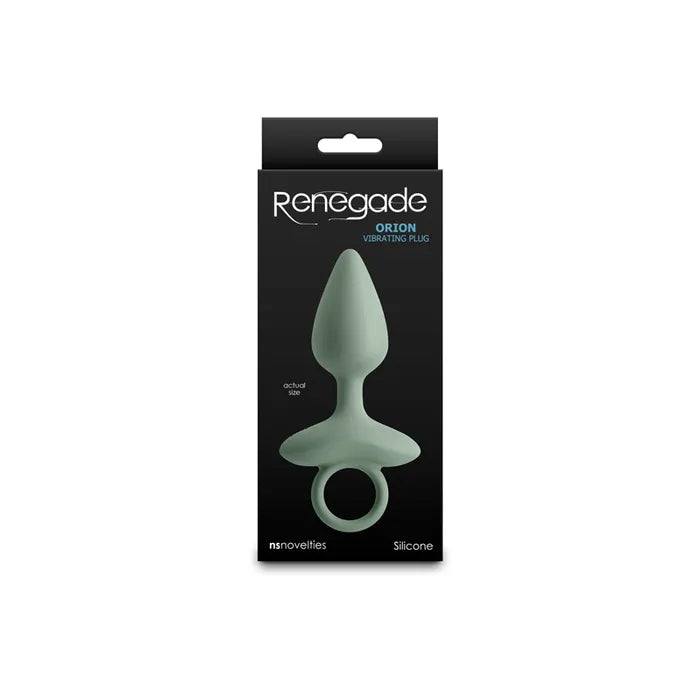 NS Novelties Renegade Orion USB Rechargeable Vibrating Butt Plug NS Novelties