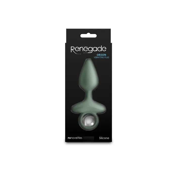 NS Novelties Renegade Orion USB Rechargeable Vibrating Butt Plug NS Novelties