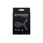 NS Novelties Renegade Valiant USB Rechargeable Cock Ring Grey NS Novelties
