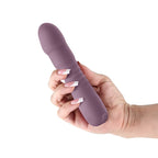 NS Novelties Lust N Dreams Poise Mauve USB Rechargeable Thrusting Vibrator NS Novelties