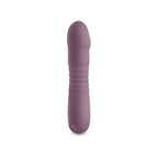NS Novelties Lust N Dreams Poise Mauve USB Rechargeable Thrusting Vibrator NS Novelties