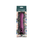 NS Novelties Lust N Dreams Cadence Blush USB Rechargeable Thrusting & Sliding Vibrator NS Novelties