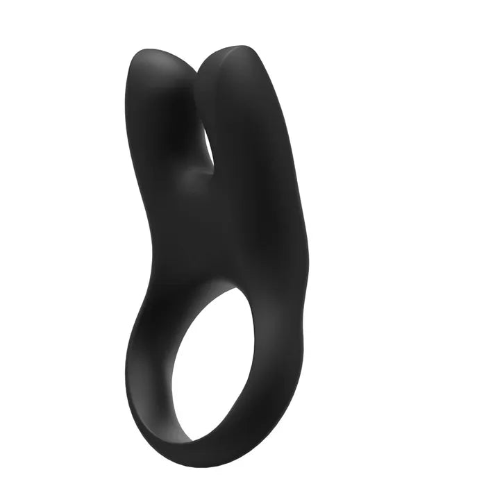 Fun Factory NOS Black USB Rechargeable Vibrating Cock Ring Black Fun Factory