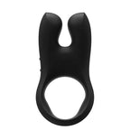 Fun Factory NOS Black USB Rechargeable Vibrating Cock Ring Black Fun Factory