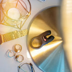 Fun Factory NOS Black USB Rechargeable Vibrating Cock Ring Black Fun Factory