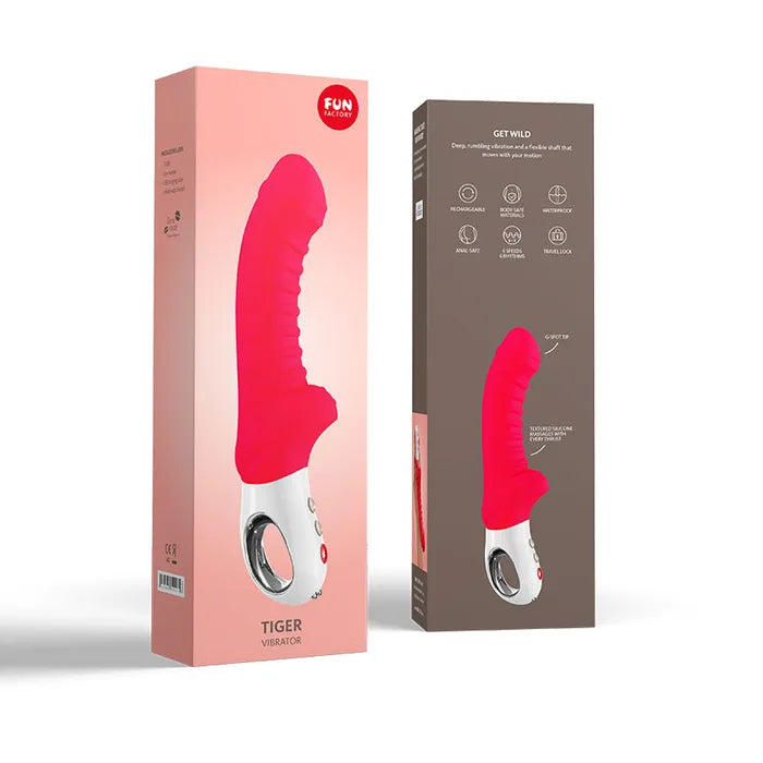 Fun Factory TIGER USB Rechargeable Vibrator Fun Factory