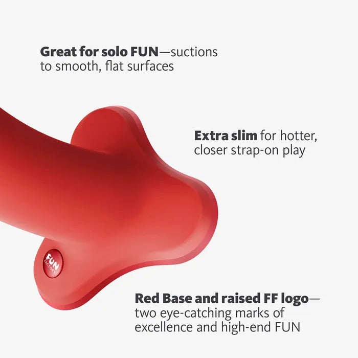 Fun Factory MAGNUM Dildo 18.3cm Flashy Coral Fun Factory