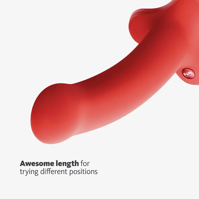 Fun Factory MAGNUM Dildo 18.3cm Flashy Coral Fun Factory