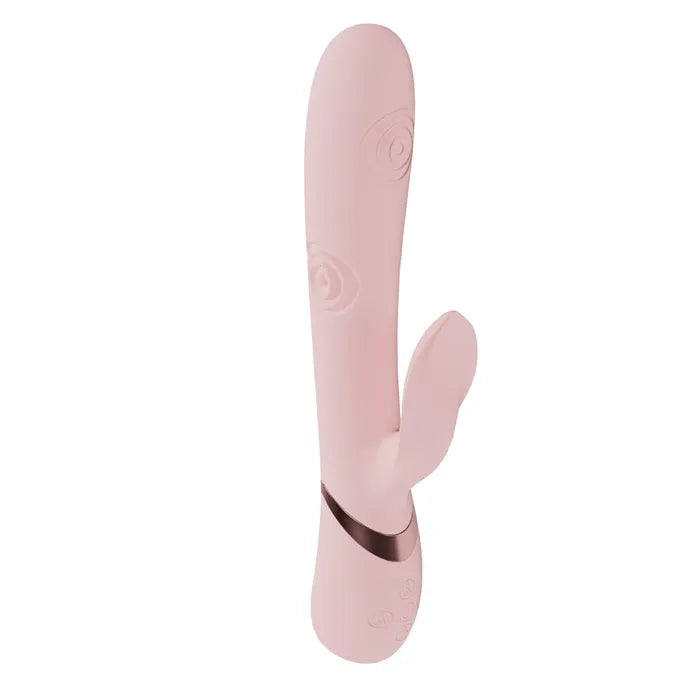 Shots Toys VIVE Fronda USB Rechargeable Tapping Rabbit Vibrator Shots Toys
